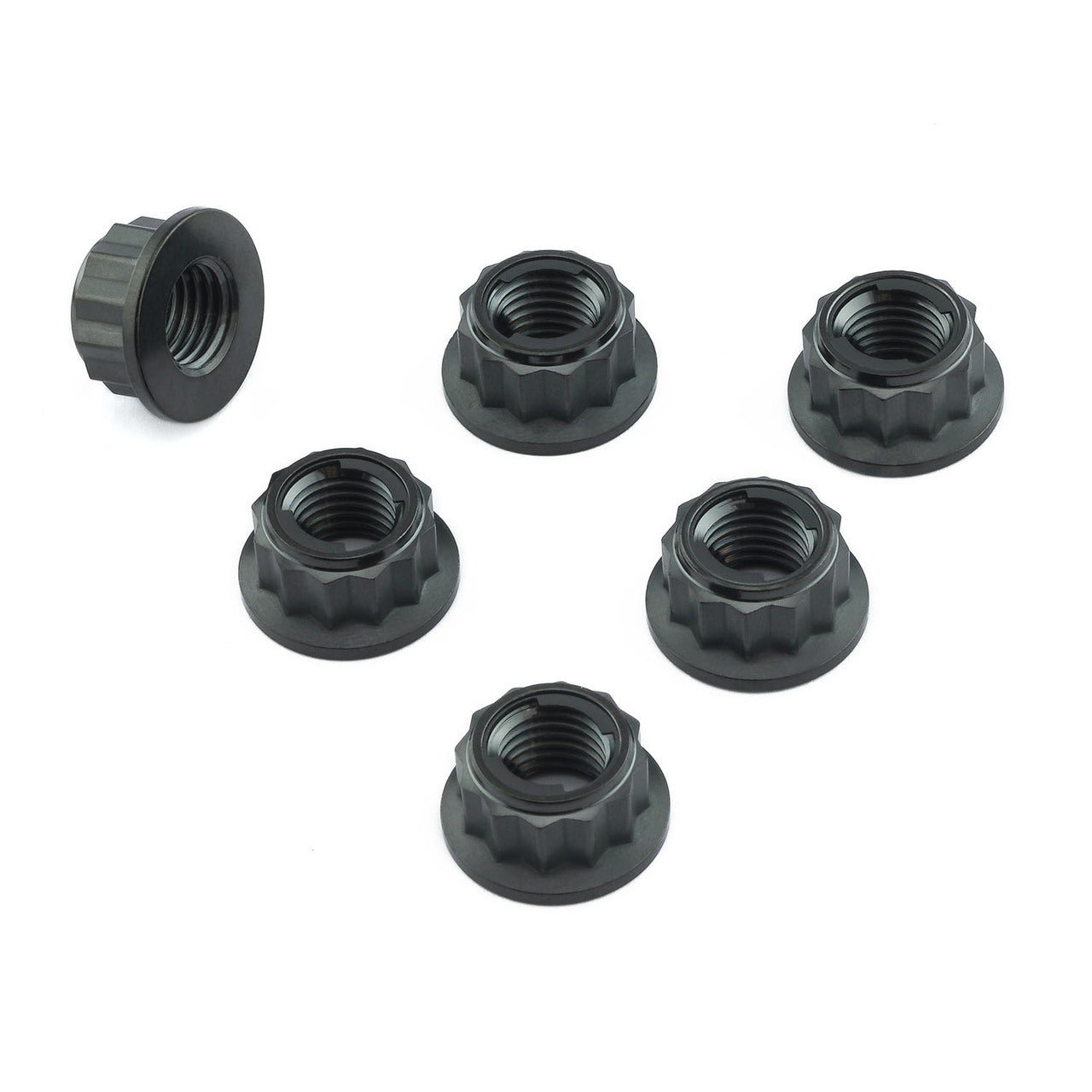 You could add new Pro-Bolt Sprocket nuts and Save £2 (6x M10x1.00mm Nuts)