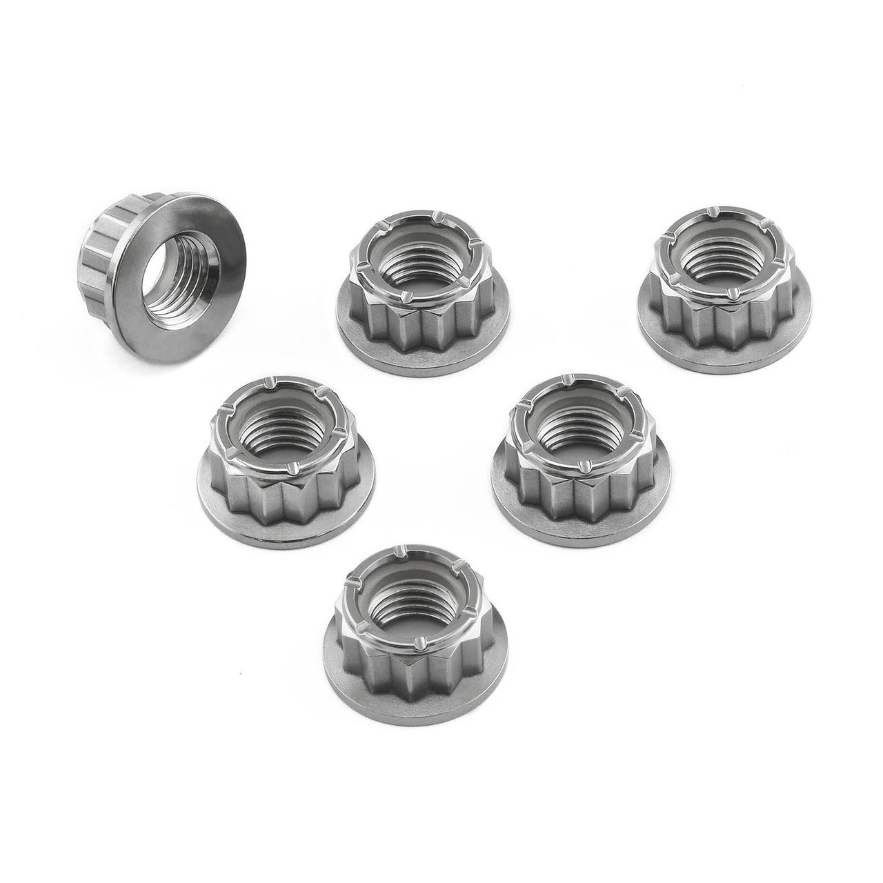 You could add new Pro-Bolt Sprocket nuts and Save £2 (6x M8x1.25mm Nuts)