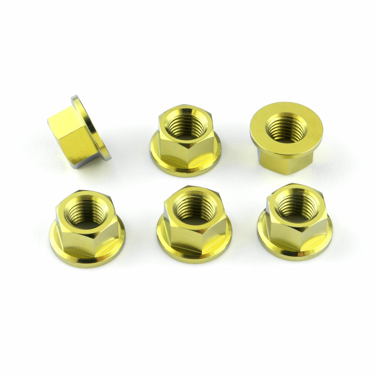 You could add new Pro-Bolt Sprocket nuts and Save £2 (6x M10x1.25mm Nuts)